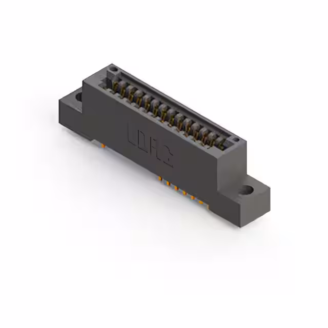 395-028-540-204 EDAC Inc.  Edgeboard Connectors